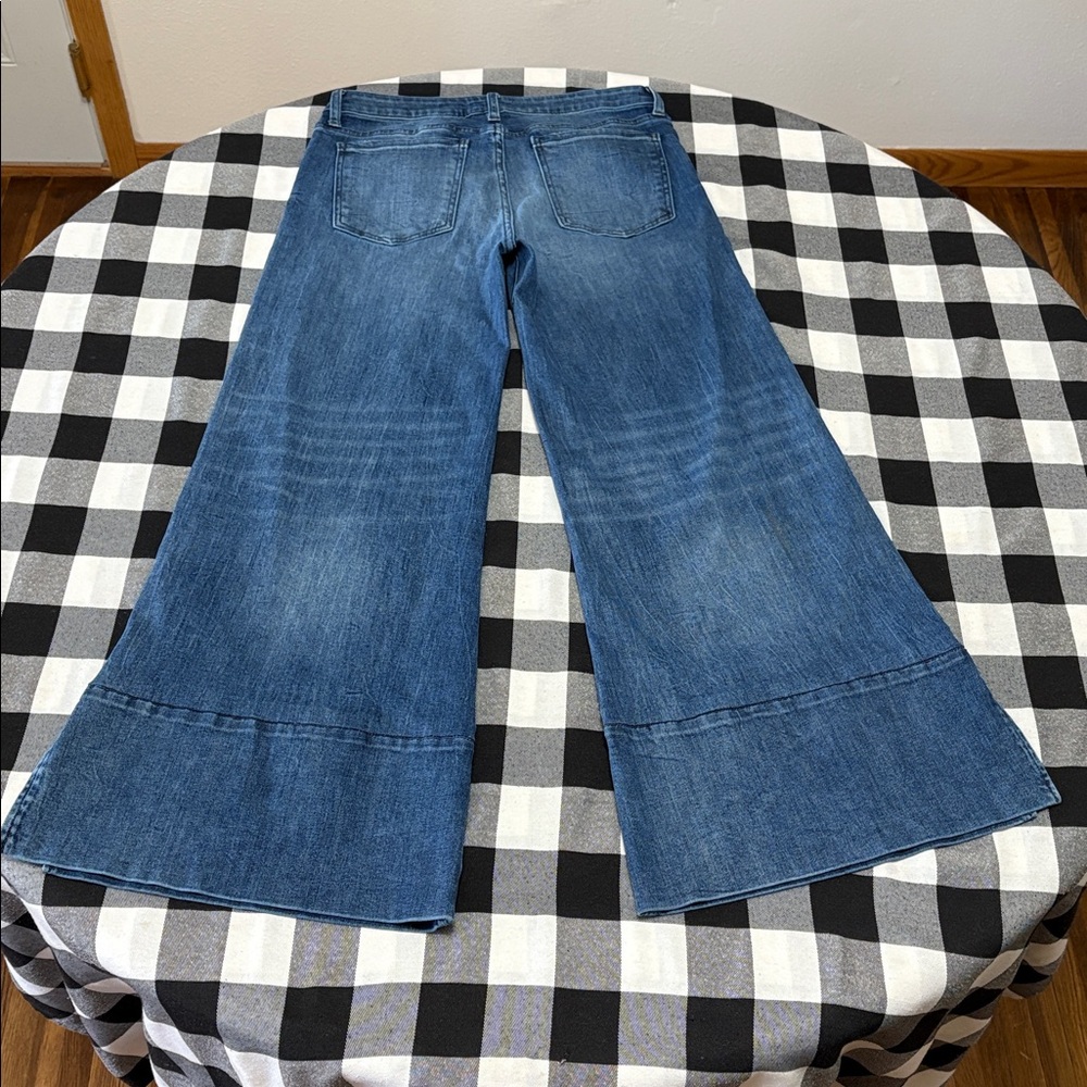 Kut from the Kloth Light Blue Wide-Leg Jeans - Picture 10 of 14